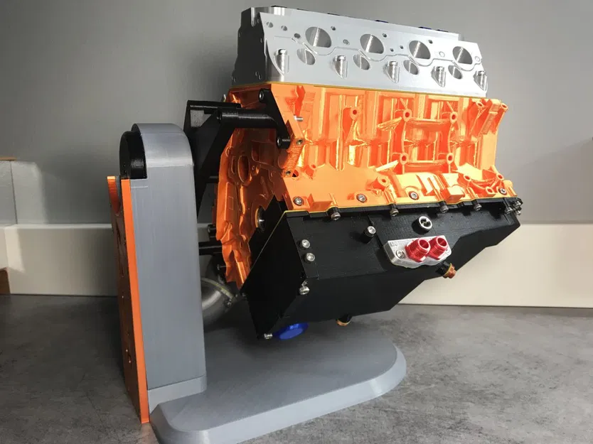 4/15. Bản Remixed Ống Dầu cho Động Cơ LS3 Chevy - Image 2