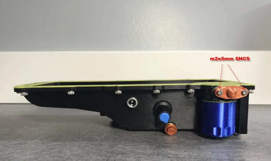 4/15. Bản Remixed Ống Dầu cho Động Cơ LS3 Chevy - Image 3