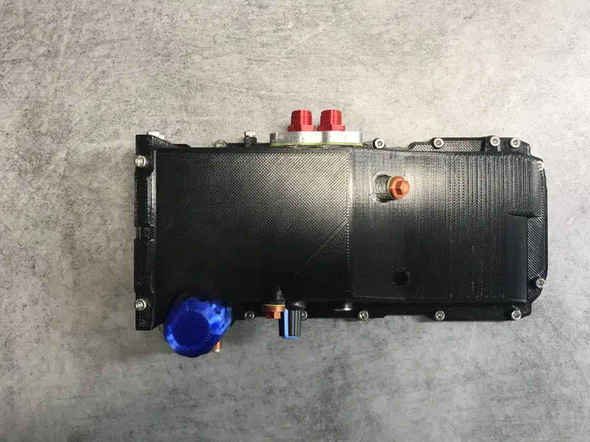 4/15. Bản Remixed Ống Dầu cho Động Cơ LS3 Chevy - Image 5