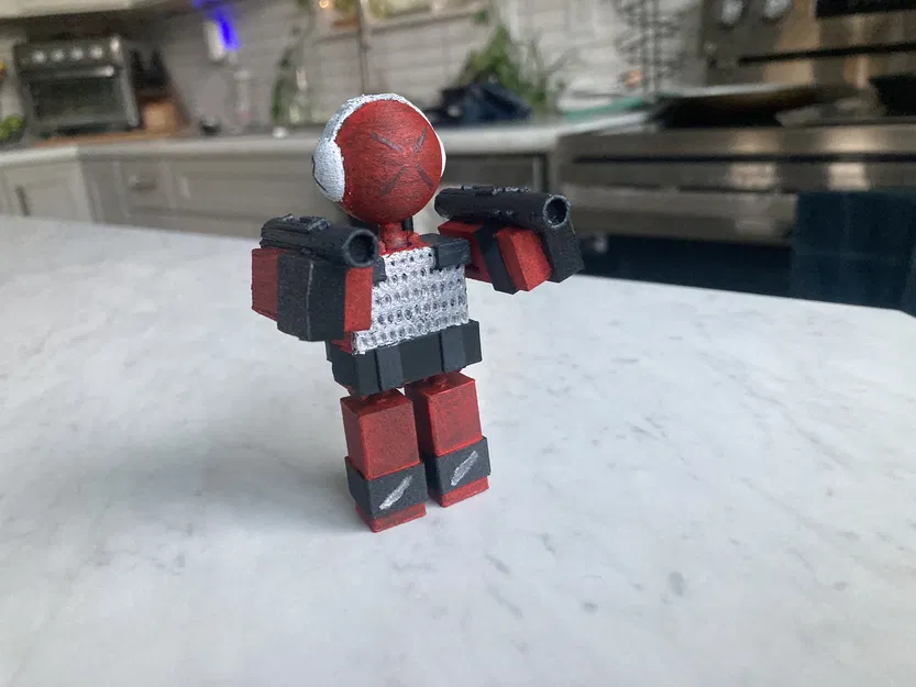 (Thiết kế lại chút) Killdroid Die of Death - Image 1