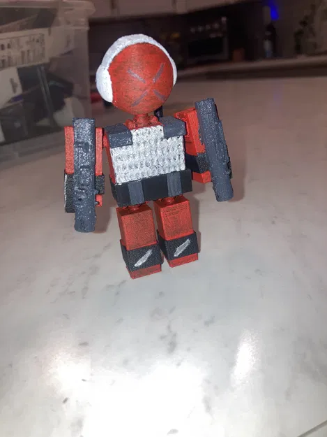 (Thiết kế lại chút) Killdroid Die of Death - Image 2