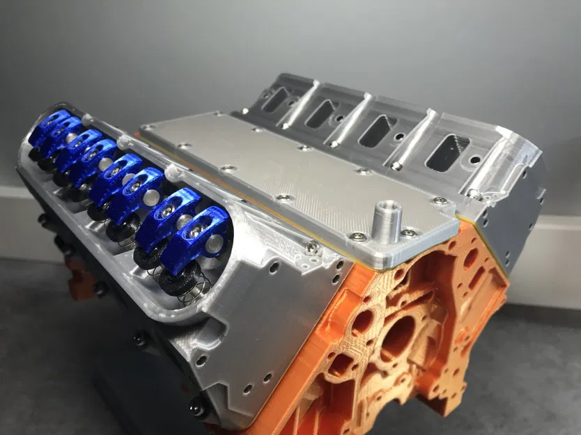 3/15. Bản Remix Valley Plate cho Động cơ LS3 Chevy - Image 1