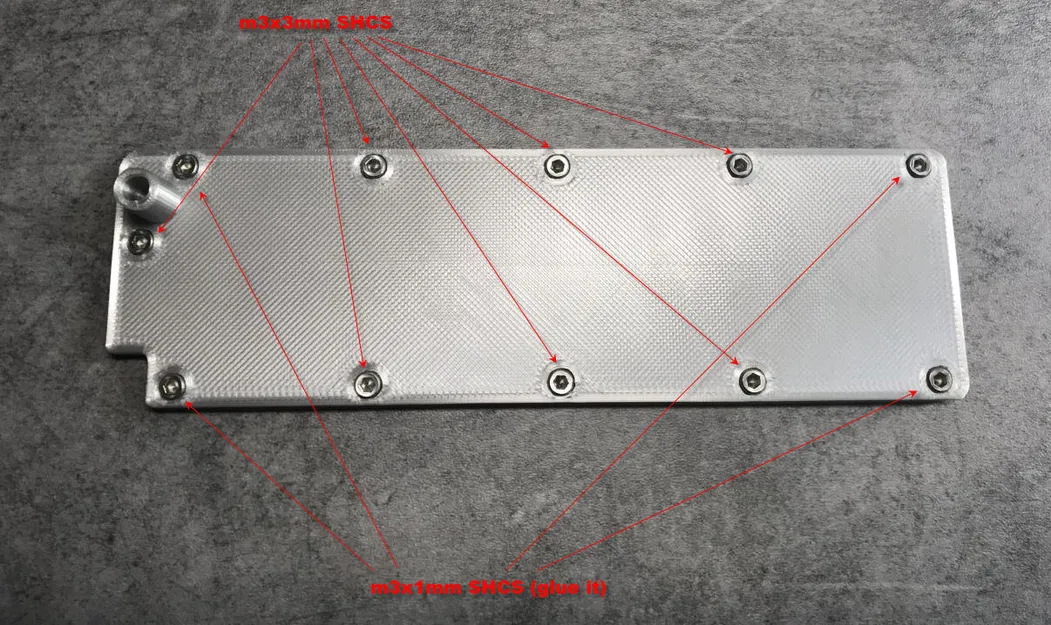 3/15. Bản Remix Valley Plate cho Động cơ LS3 Chevy - Image 3