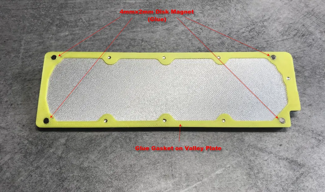 3/15. Bản Remix Valley Plate cho Động cơ LS3 Chevy - Image 4