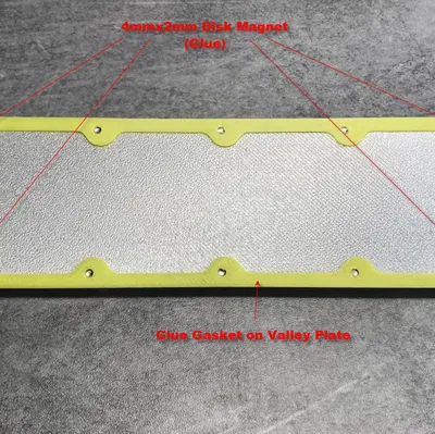 3/15. Bản Remix Valley Plate cho Động cơ LS3 Chevy