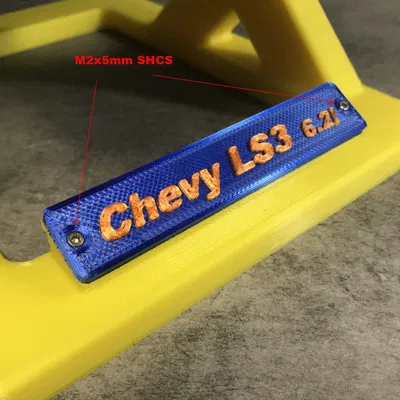1/15. Đế Đỡ Động Cơ cho Động Cơ LS3 Chevy