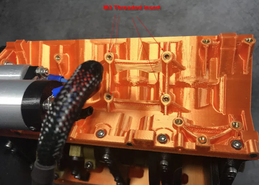 1/15. Đế Đỡ Động Cơ cho Động Cơ LS3 Chevy - Image 3