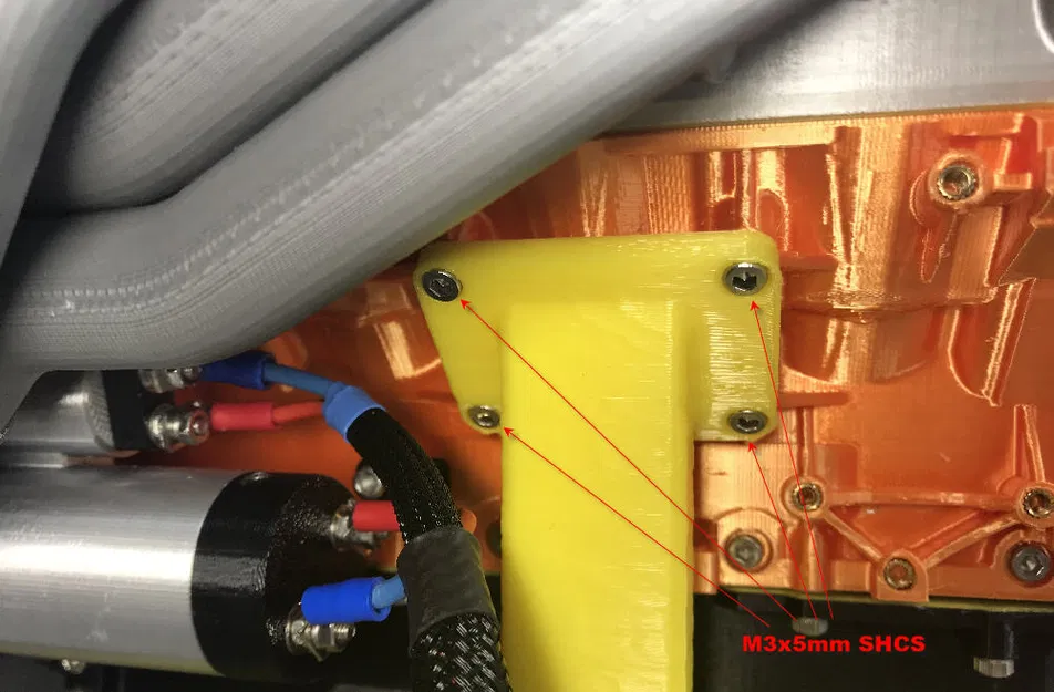 1/15. Đế Đỡ Động Cơ cho Động Cơ LS3 Chevy - Image 5