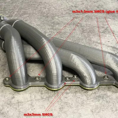 Bản Remix Bộ Headers cho Động cơ LS3 Chevy