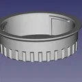Nắp chụp đuôi ống kính Nikon F mount - Thumbnail 1