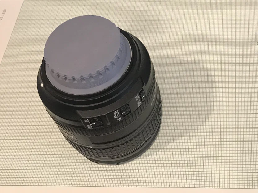 Nắp chụp đuôi ống kính Nikon F mount - Image 2