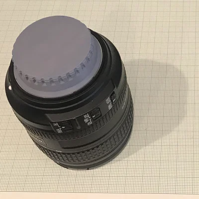 Nắp chụp đuôi ống kính Nikon F mount