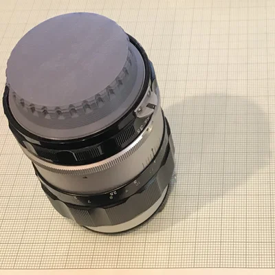 Nắp chụp đuôi ống kính Nikon F mount