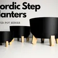 Chậu Hoa Nordic Step Planters – Bộ Sưu Tập Chậu Hoa - Thumbnail 2