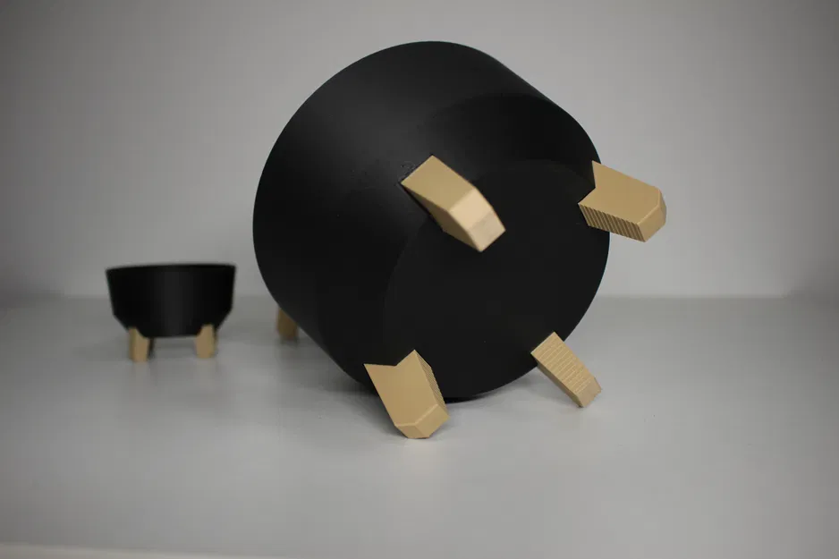 Chậu Hoa Nordic Step Planters – Bộ Sưu Tập Chậu Hoa - Image 6