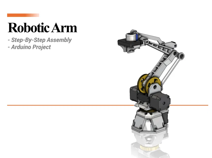 Cánh tay Robot (Dự án Arduino) - Image 1
