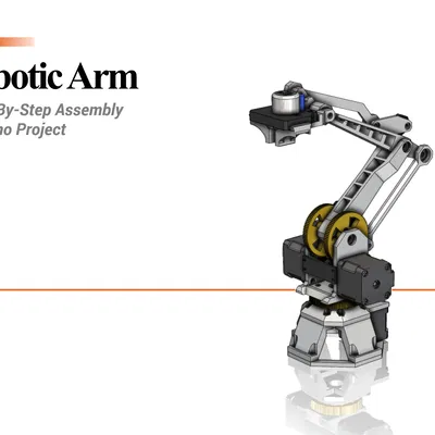 Cánh tay Robot (Dự án Arduino)