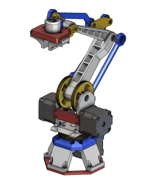 Cánh tay Robot (Dự án Arduino) - Image 2