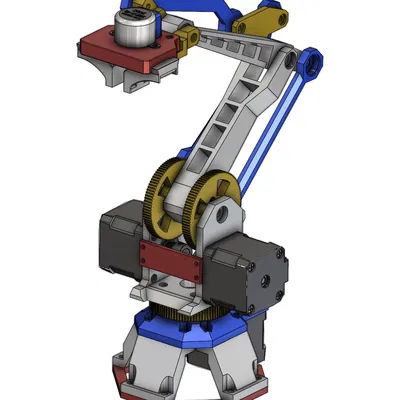 Cánh tay Robot (Dự án Arduino)