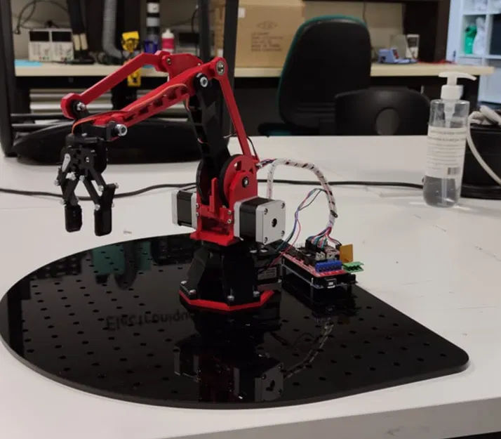 Cánh tay Robot (Dự án Arduino) - Image 3
