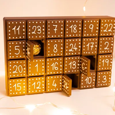 Lịch Vạn Niên Bánh Gừng Printmas