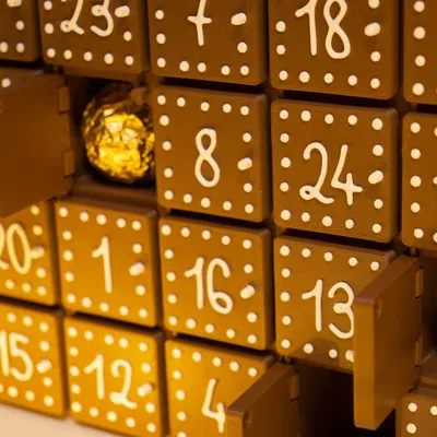 Lịch Vạn Niên Bánh Gừng Printmas