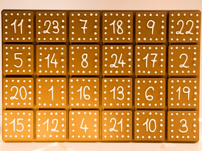 Lịch Vạn Niên Bánh Gừng Printmas - Image 9