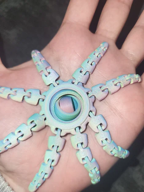 Bạch Tuộc Fidget - Đồ Chơi Xả Stress Cực Đỉnh - Image 1