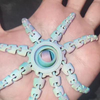 Bạch Tuộc Fidget - Đồ Chơi Xả Stress Cực Đỉnh