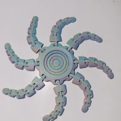 Bạch Tuộc Fidget - Đồ Chơi Xả Stress Cực Đỉnh