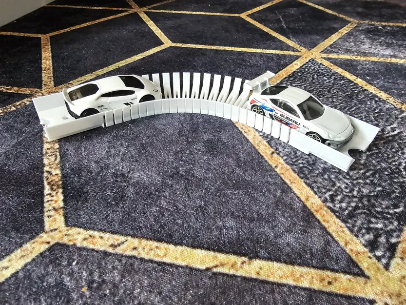 Đường Ray Hot Wheels Linh Hoạt (FLEXI-TRACK) - Image 2