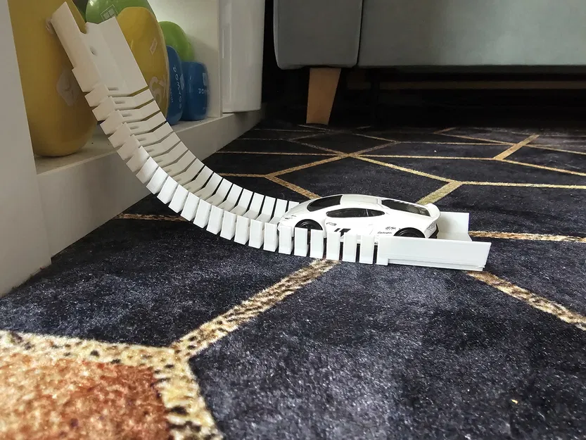 Đường Ray Hot Wheels Linh Hoạt (FLEXI-TRACK) - Image 3