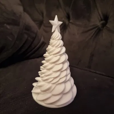 Trang trí cây thông Noel - Tuyết phủ