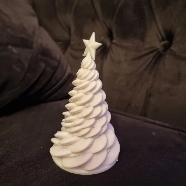 Trang trí cây thông Noel - Tuyết phủ - Image 3