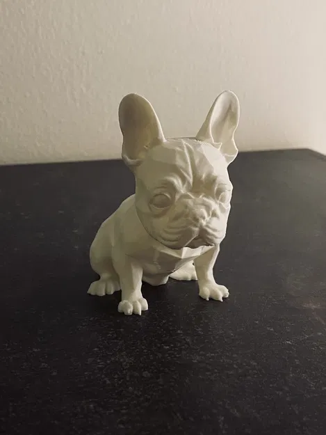 Mô hình Chó Bull Pháp - Image 1