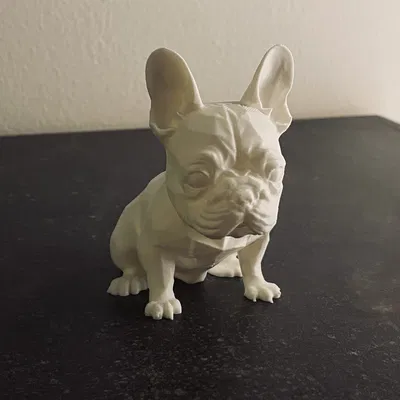 Mô hình Chó Bull Pháp