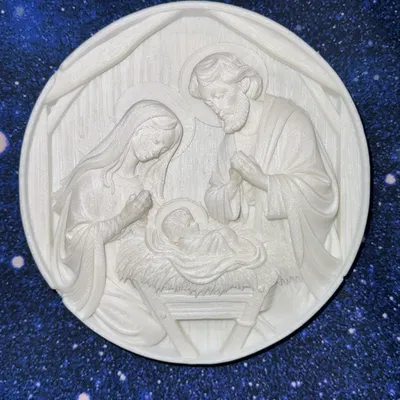 Trang Trí Tường Cảnh Chúa Giáng Sinh