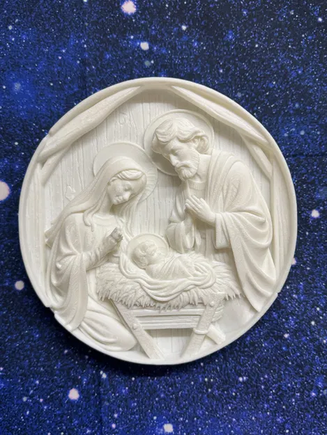 Trang Trí Tường Cảnh Chúa Giáng Sinh - Image 4