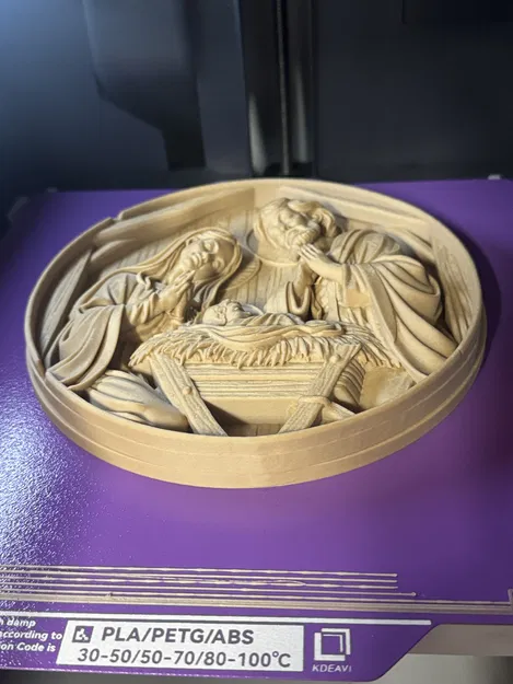 Trang Trí Tường Cảnh Chúa Giáng Sinh - Image 6