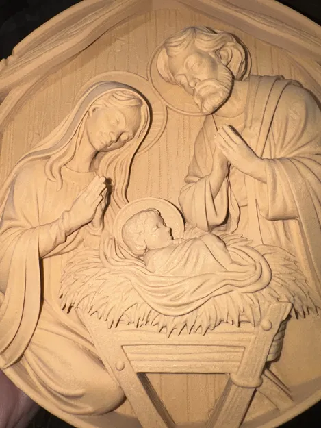 Trang Trí Tường Cảnh Chúa Giáng Sinh - Image 10