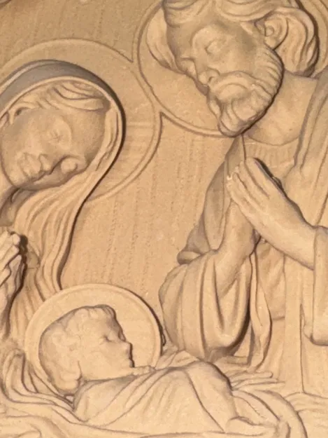 Trang Trí Tường Cảnh Chúa Giáng Sinh - Image 11