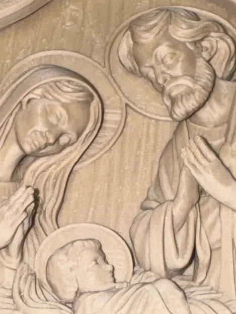 Trang Trí Tường Cảnh Chúa Giáng Sinh - Image 12