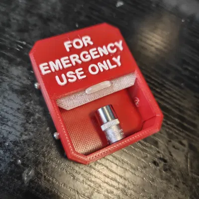 Kệ trưng bày 10mm cho trường hợp khẩn cấp