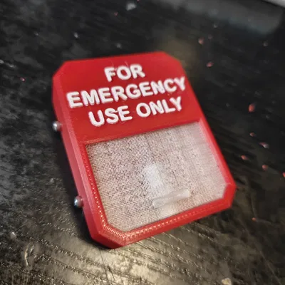 Kệ trưng bày 10mm cho trường hợp khẩn cấp