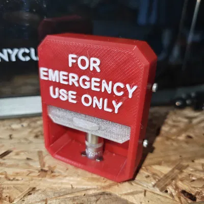 Kệ trưng bày 10mm cho trường hợp khẩn cấp