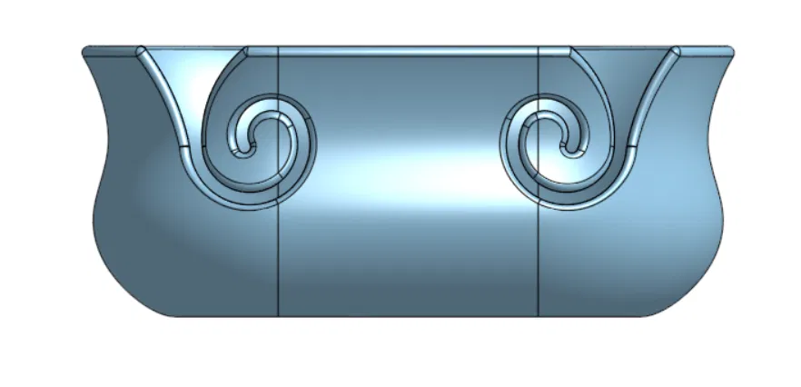 Tô Đựng Len Hai Ngăn Có Hộp Dụng Cụ – Phiên Bản Happy Wife - Image 6