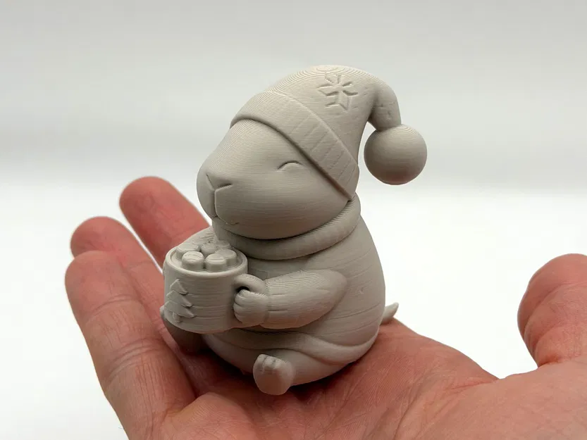 Chú Capybara Mùa Lễ Hội - Image 1