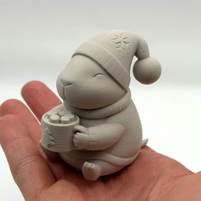 Chú Capybara Mùa Lễ Hội