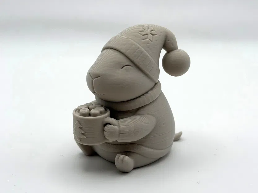 Chú Capybara Mùa Lễ Hội - Image 3