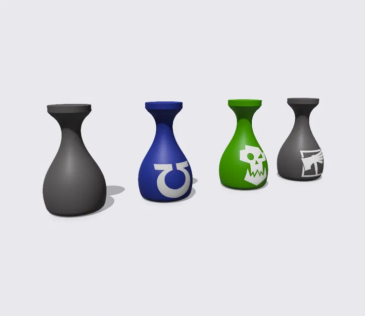 Tay Cầm Sơn - Miniature Kích Thước Tương Tự - Image 1